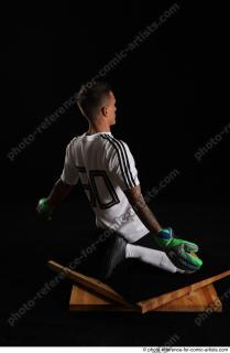 04 2018 01 CLAUDIO SOCCER KNEELING SOCCERPLAYER